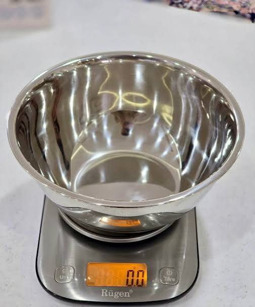 `ترازوی دیجیتال آشپزخانه روگن مدل Rü-5015 با کاسه استیل