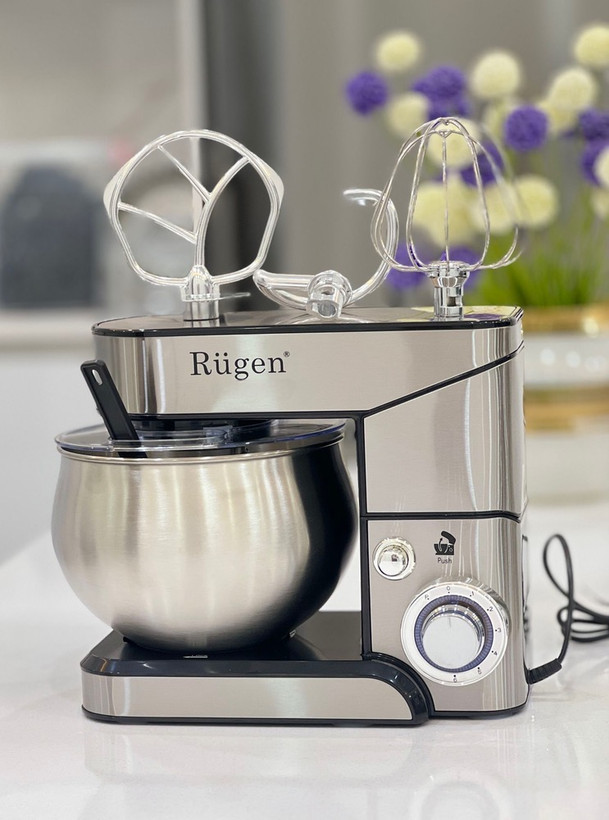 `همزن صنعتی روگن مدل Rü-1935 با کاسه استیل ۵ لیتری